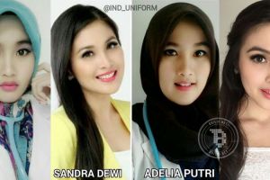 Asli cantik banget, calon dokter ini benar-benar mirip Sandra Dewi
