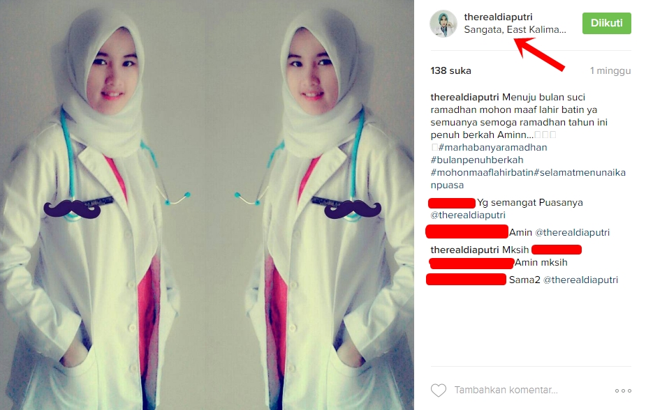 Asli cantik banget, calon dokter ini benar-benar mirip Sandra Dewi
