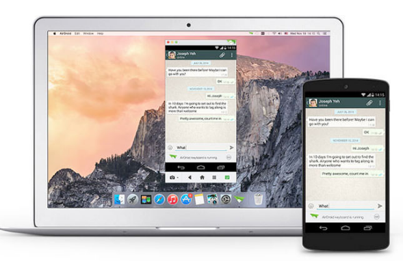 Kelola Android di PC © 2016 brilio.net