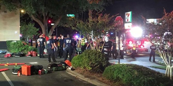 10 Fakta penembakan di Orlando yang tewaskan 50 orang, miris banget