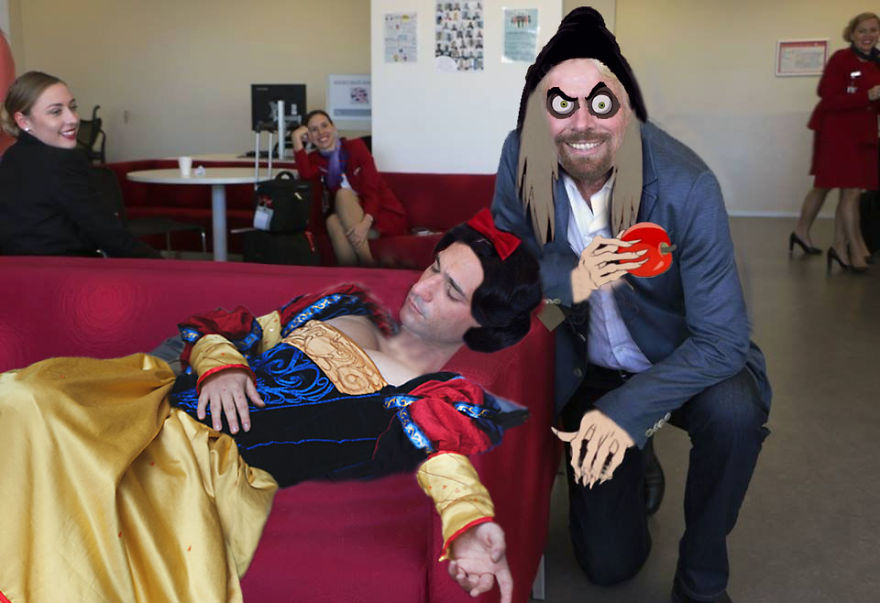 foto editan pegawai tidur 1-20 © 2016 brilio.net foto editan pegawai tidur 1-20 © 2016 brilio.net