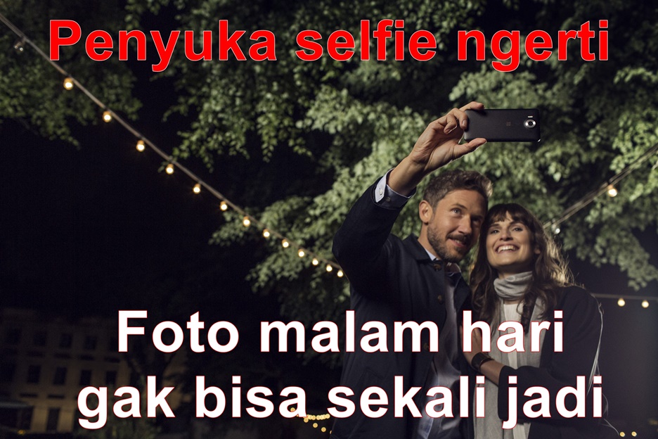 motret malam Istimewa