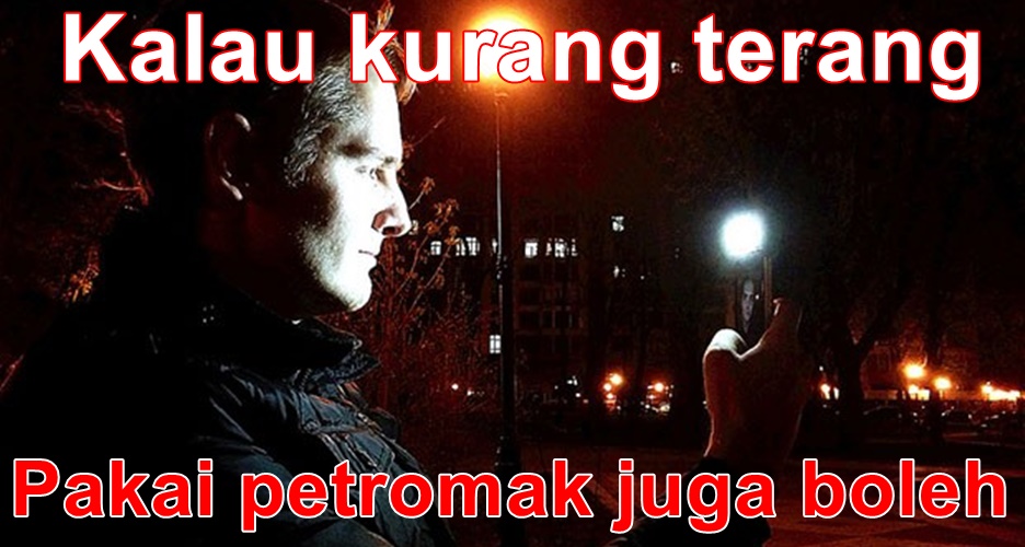 motret malam Istimewa