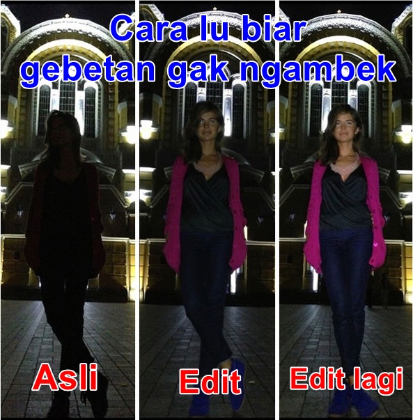 motret malam Istimewa