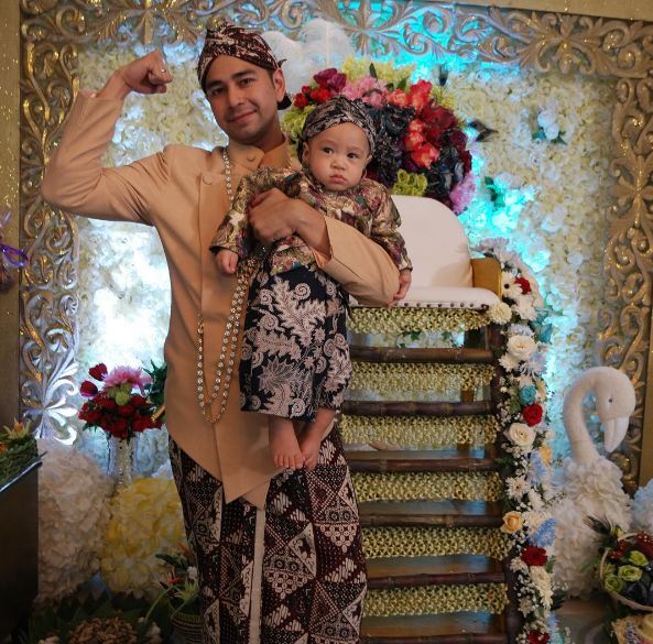 Kekayaan Rafathar © 2016 brilio.net