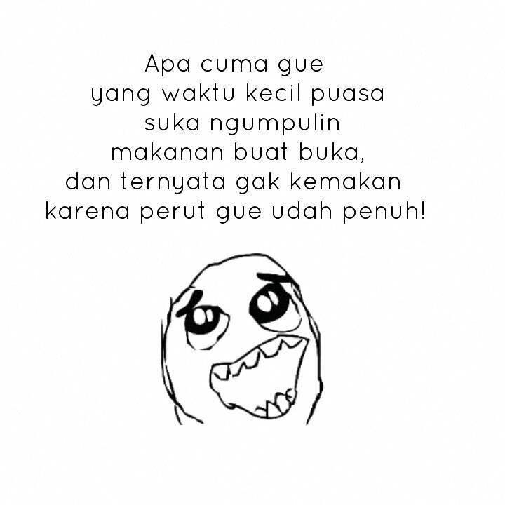 meme kocak kelakuan orang puasa 1-10 © 2016 brilio.net meme kocak kelakuan orang puasa 1-10 © 2016 brilio.net