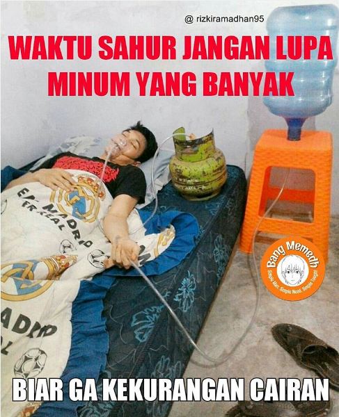 meme kocak kelakuan orang puasa 1-10 © 2016 brilio.net meme kocak kelakuan orang puasa 1-10 © 2016 brilio.net