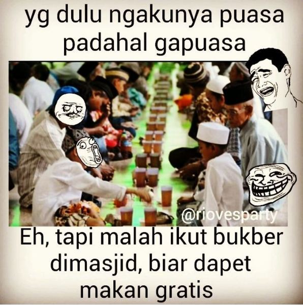 meme kocak kelakuan orang puasa 1-10 © 2016 brilio.net meme kocak kelakuan orang puasa 1-10 © 2016 brilio.net