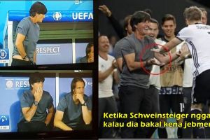 7 Meme kocak kelakuan Joachim Low ini bikin geleng-geleng kepala