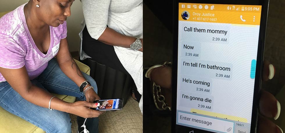 Ini isi SMS terakhir korban tewas penembakan brutal di Orlando