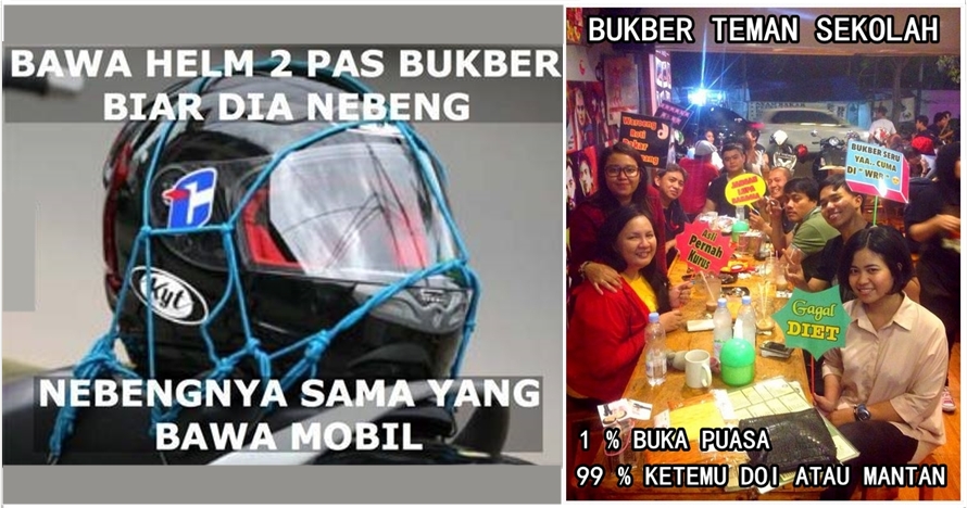 11 Meme kocak tunjukkan buka bersama tak seindah bayangan, setuju? 