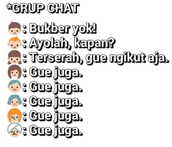 meme bukber © 2016 brilio.net