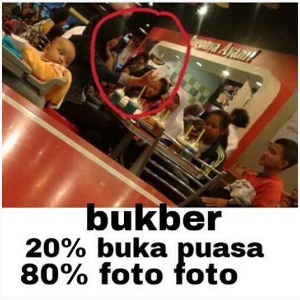 meme bukber © 2016 brilio.net