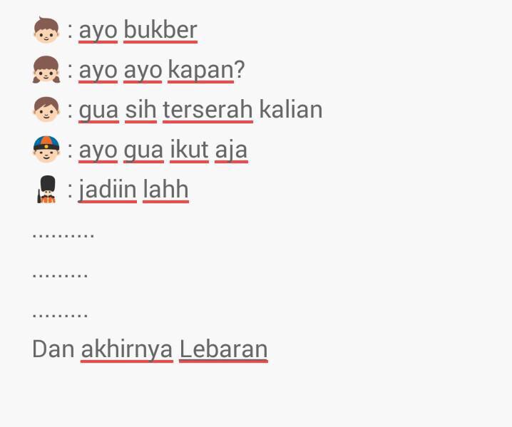 meme bukber © 2016 brilio.net