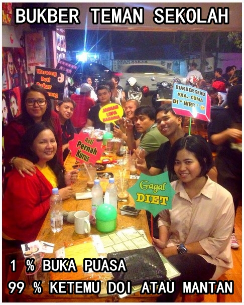 meme bukber © 2016 brilio.net