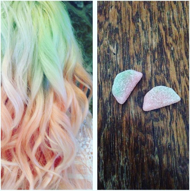 watermelon hair  © 2016 brilio.net