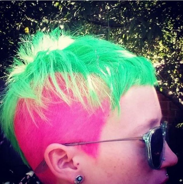 watermelon hair  © 2016 brilio.net