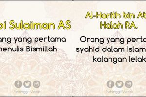 25 Tokoh yang serba pertama dalam Islam, siapa saja mereka?