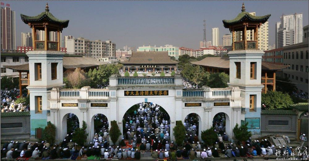 muslim di China © 2016 brilio.net