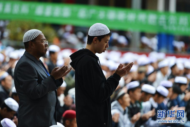 muslim di China © 2016 brilio.net