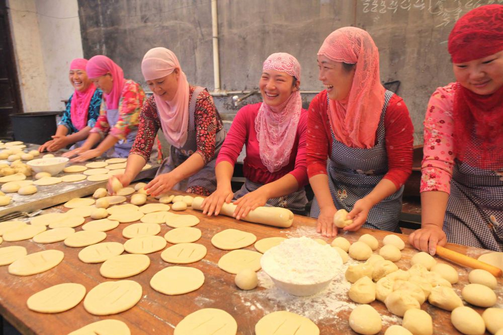 muslim di China © 2016 brilio.net