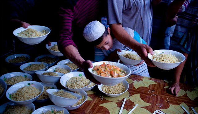 muslim di China © 2016 brilio.net