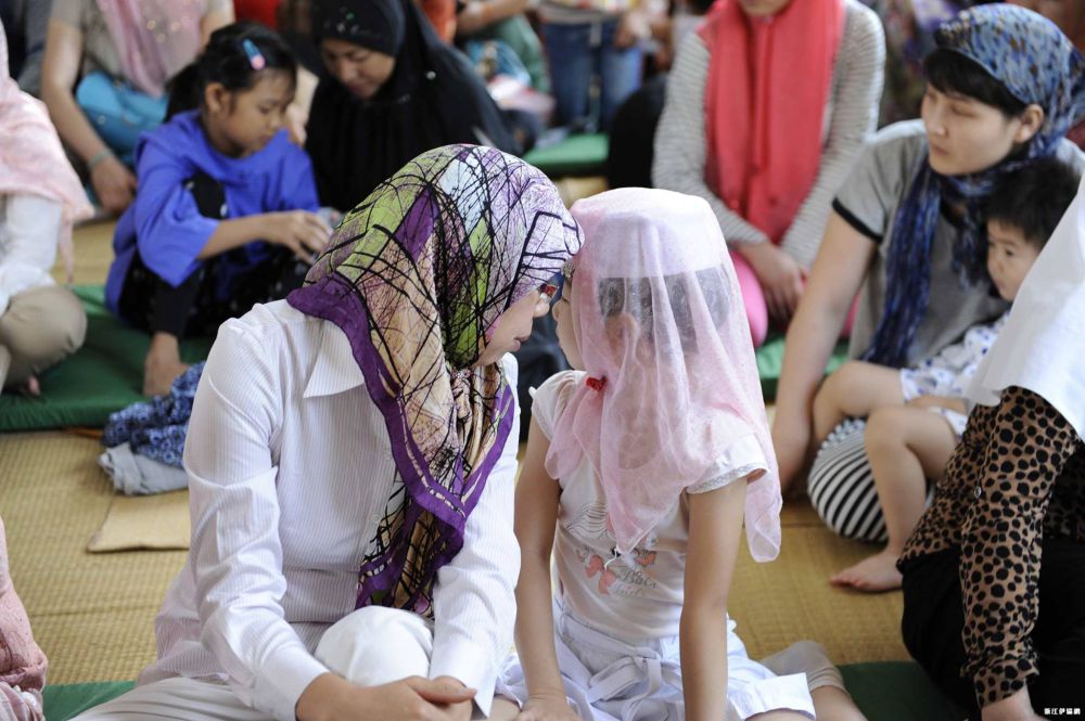 muslim di China © 2016 brilio.net