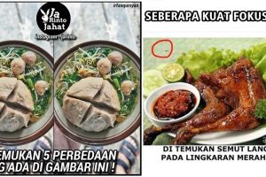 7 Tebakan makanan ini akan uji kemampuan fokusmu saat puasa! 