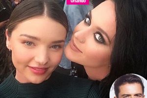 Ekspresi Katy Perry selfie sama mantan istri pacarnya bikin heboh 