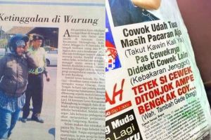 8 Judul berita ini bikin ketawa ngakak
