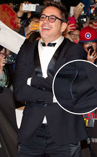 10 Artis ini ketahuan lupa mengancingkan resleting celana, duh malunya