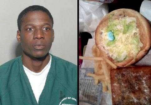 Benda menjijikkan di fast food © 2016 brilio.net Benda menjijikkan di fast food © 2016 brilio.net