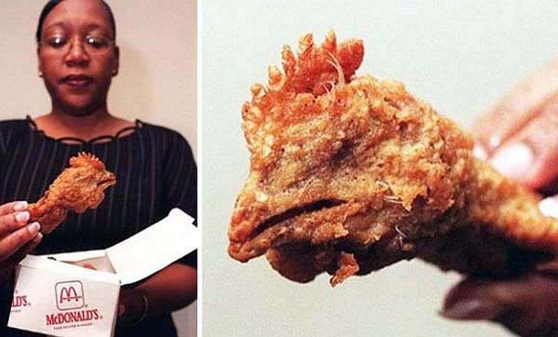 Benda menjijikkan di fast food © 2016 brilio.net Benda menjijikkan di fast food © 2016 brilio.net