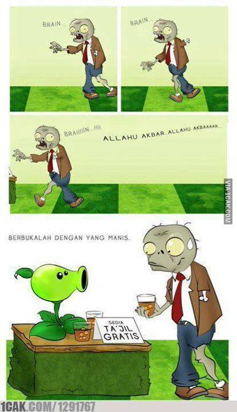 meme para pencari takjil © 2016 brilio.net