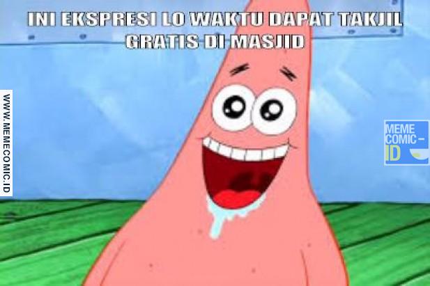 meme para pencari takjil © 2016 brilio.net