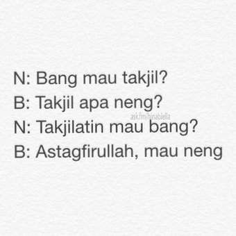 meme para pencari takjil © 2016 brilio.net