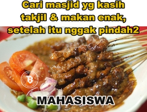 meme para pencari takjil © 2016 brilio.net