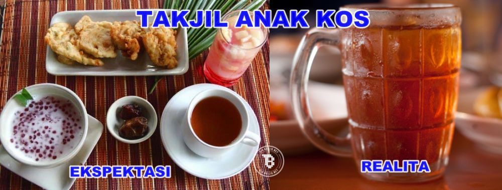 meme para pencari takjil © 2016 brilio.net