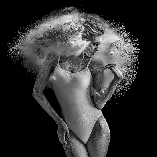 foto pakai tepung © 2016 brilio.net