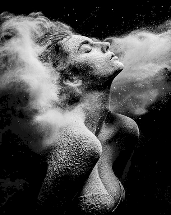 foto pakai tepung © 2016 brilio.net