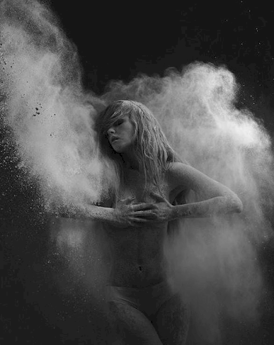 foto pakai tepung © 2016 brilio.net