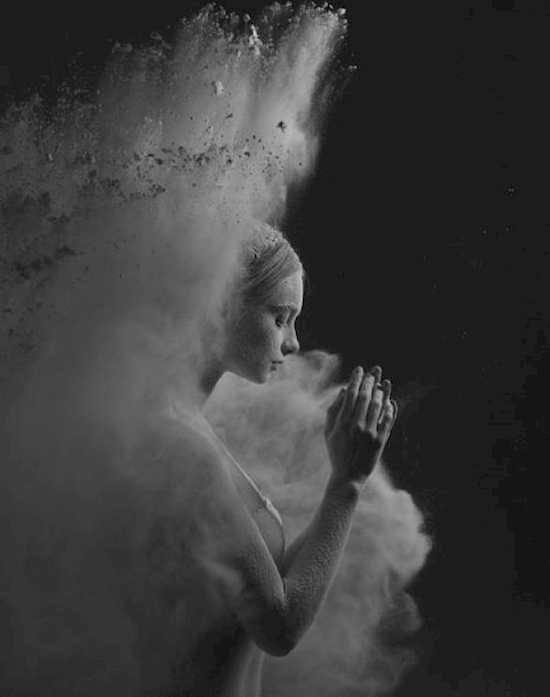 foto pakai tepung © 2016 brilio.net