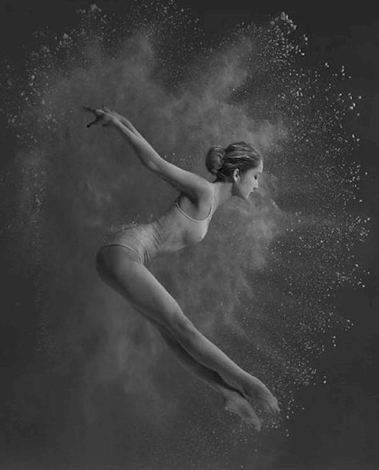 foto pakai tepung © 2016 brilio.net