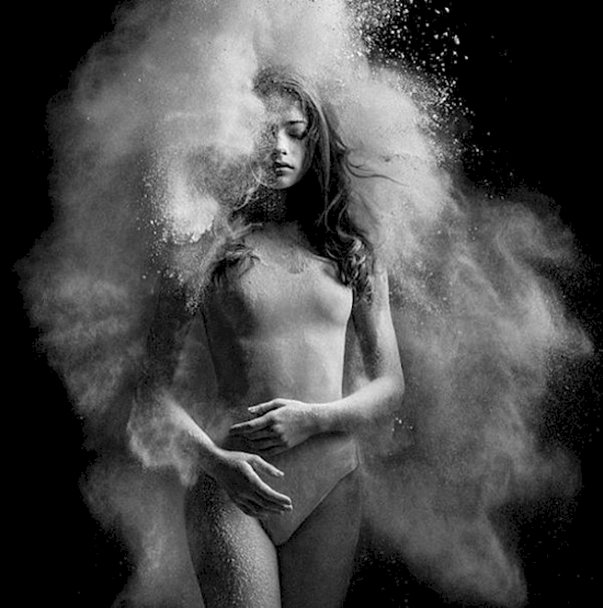 foto pakai tepung © 2016 brilio.net