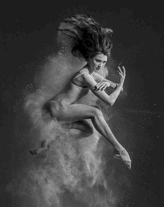 foto pakai tepung © 2016 brilio.net