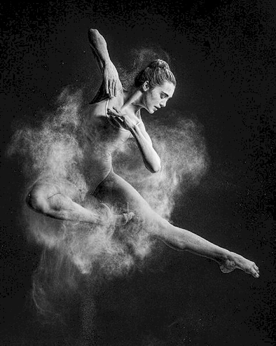 foto pakai tepung © 2016 brilio.net