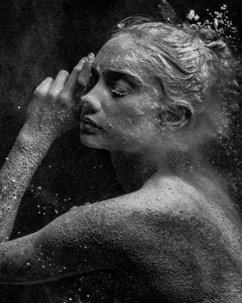 foto pakai tepung © 2016 brilio.net