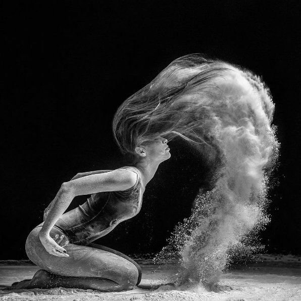 foto pakai tepung © 2016 brilio.net