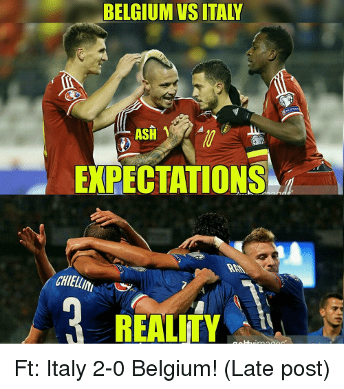 6 Meme lucu kemenangan Italia atas Belgia, makdes!