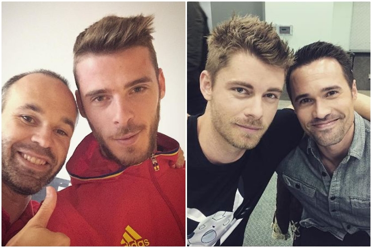 kiper spanyol ini ternyata mirip artis © 2016 brilio.net